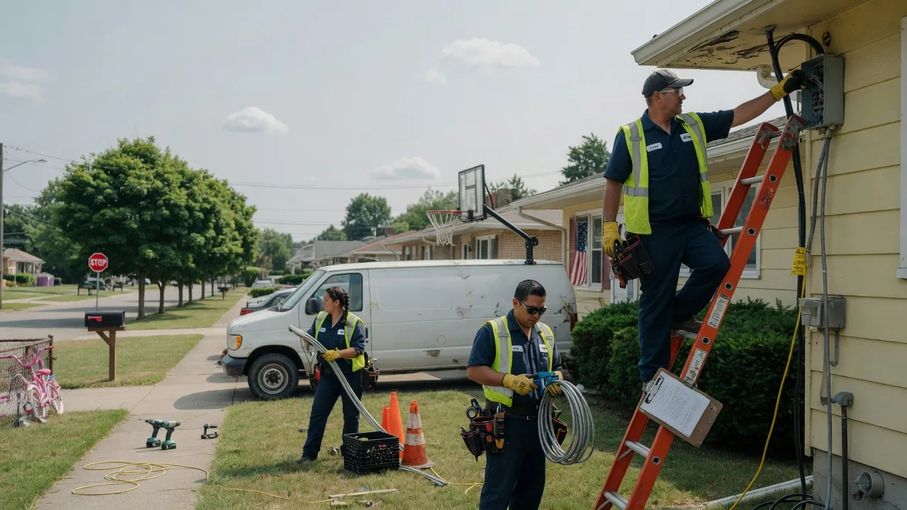 Licensed Electrician in Reader, WV near me