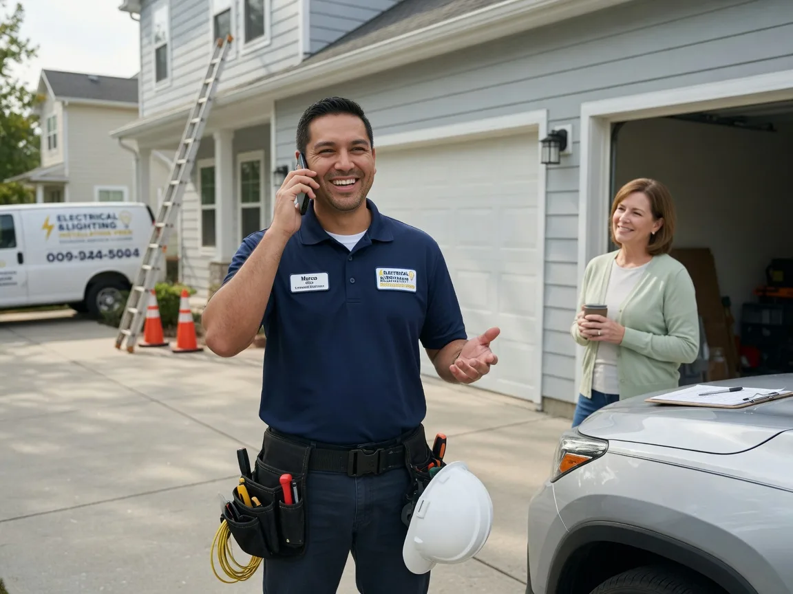 Licensed Electrician Reader, WV FAQs